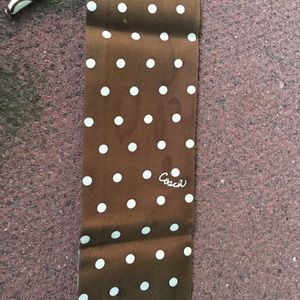 Coach Accessories - Cute neck scarf Coach Accessories - Cute neck scarf